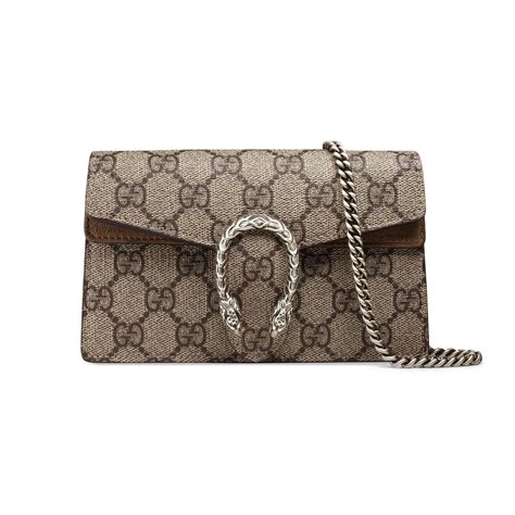 gucci swing mini bag|Gucci GG Emblem super mini shoulder bag.